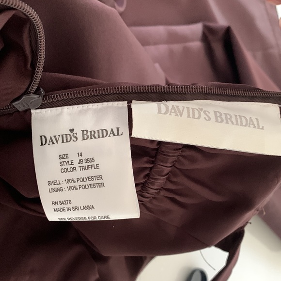 Davids bridal Junior bridesmads dress 👗 - Picture 4 of 4